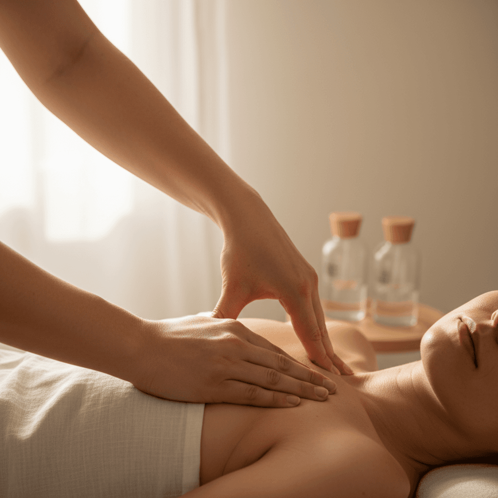 Deep tissue massage