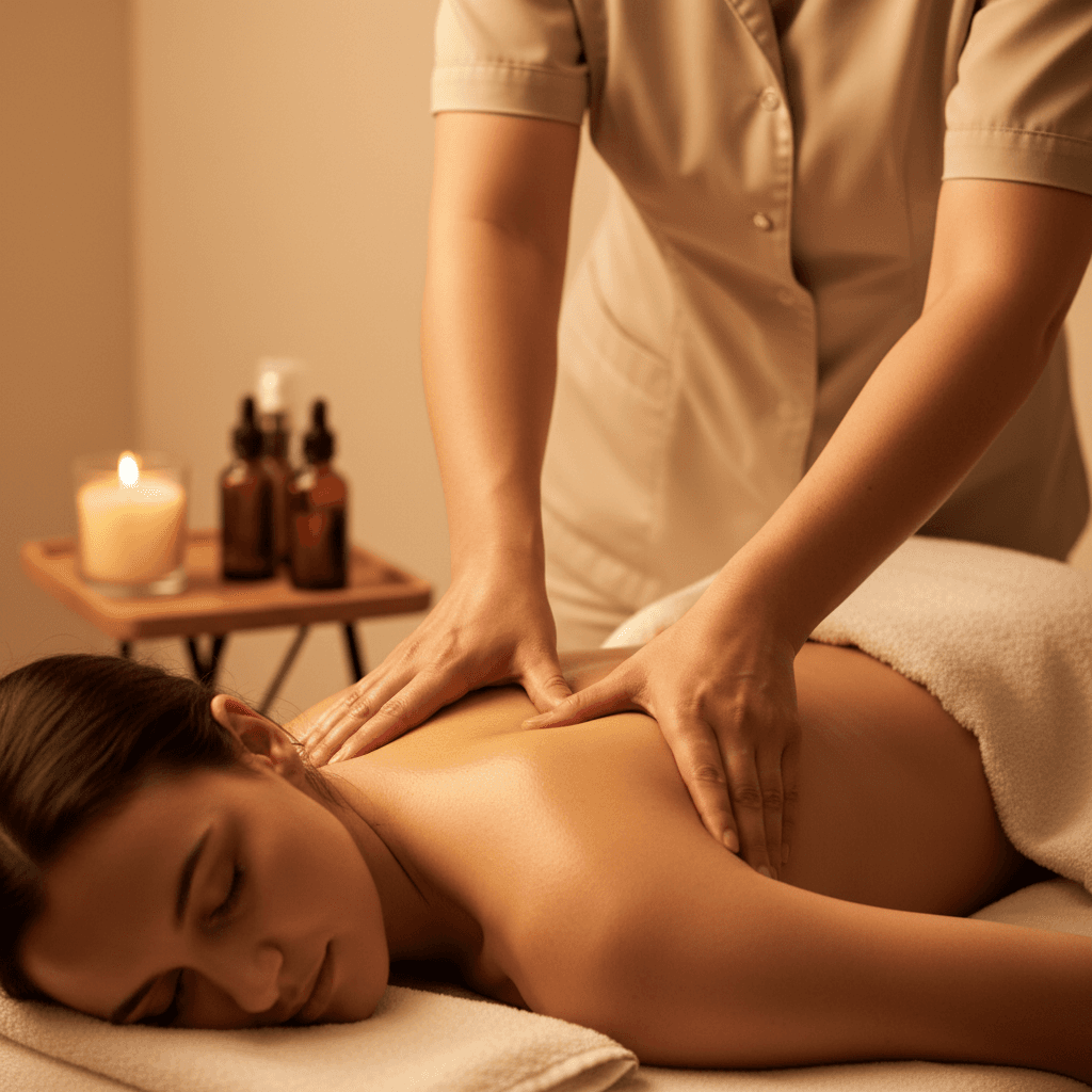 Stress relief massage